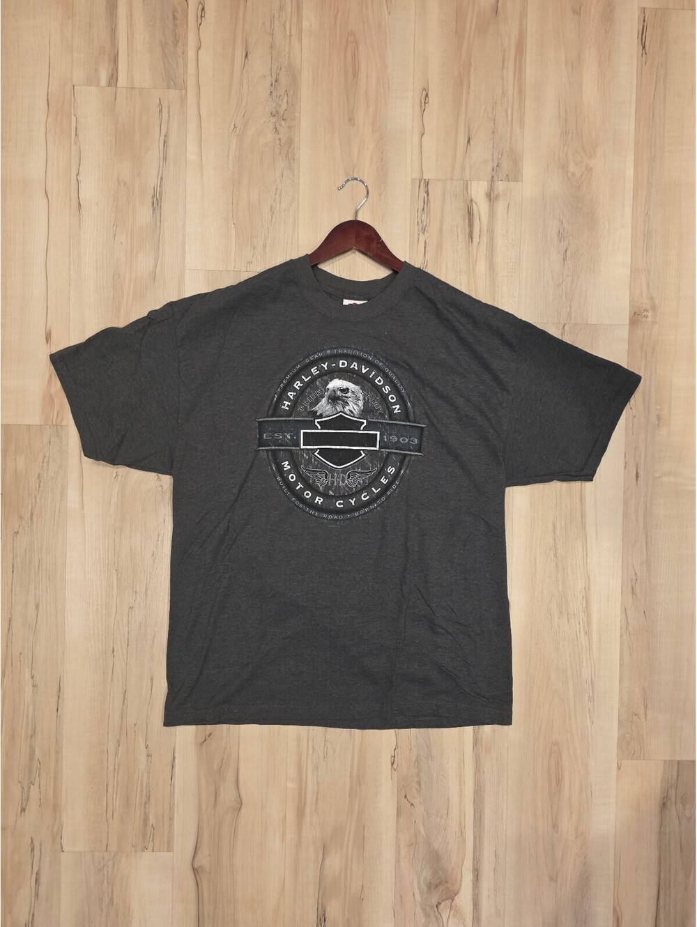 Harley-Davidson Park City Utah Graphic T-Shirt XL
